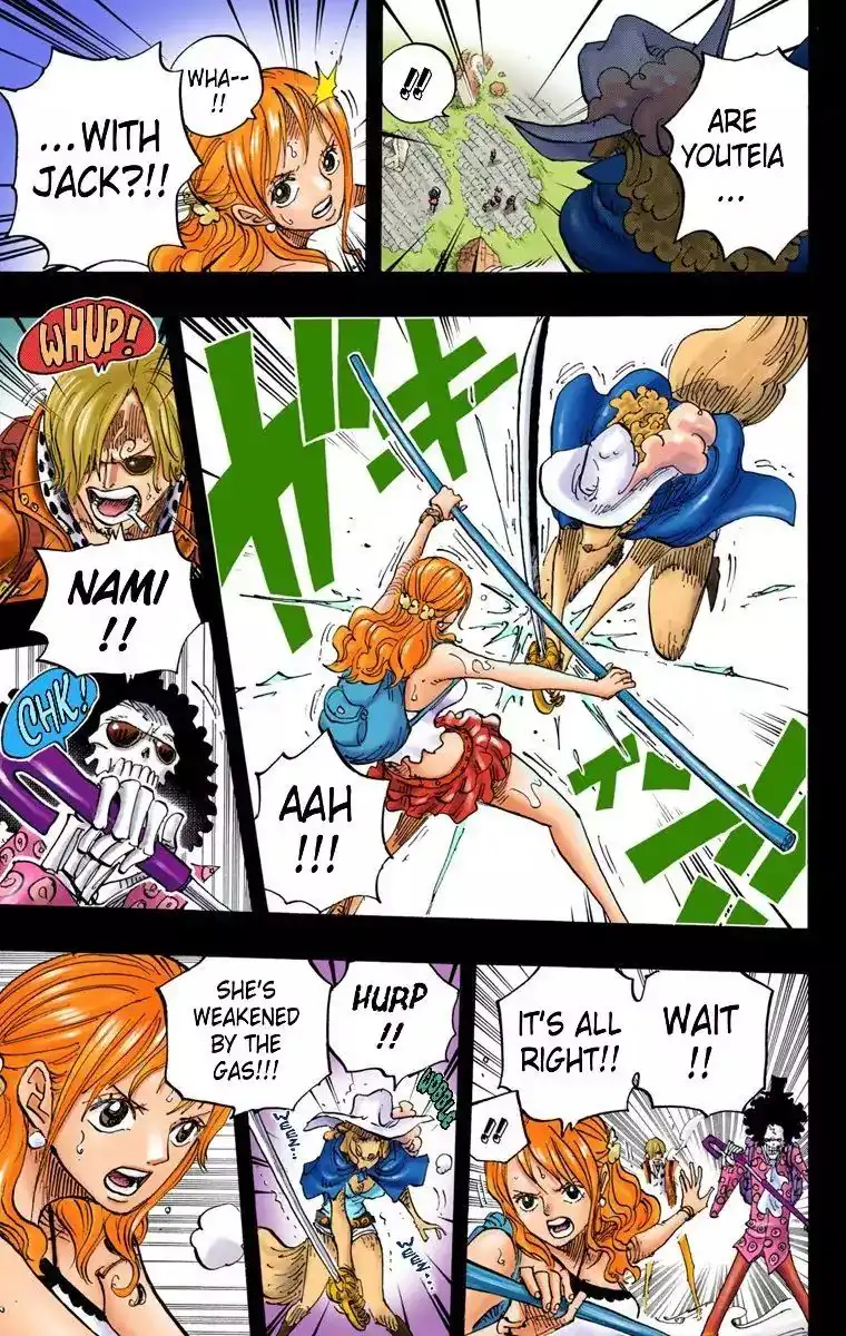 One Piece - Digital Colored Comics Chapter 811 9